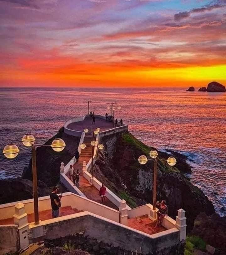 Villa Casa Brisa Y Departamentos! A 3 Min La Playa&Malecon Mazatlán Exterior foto