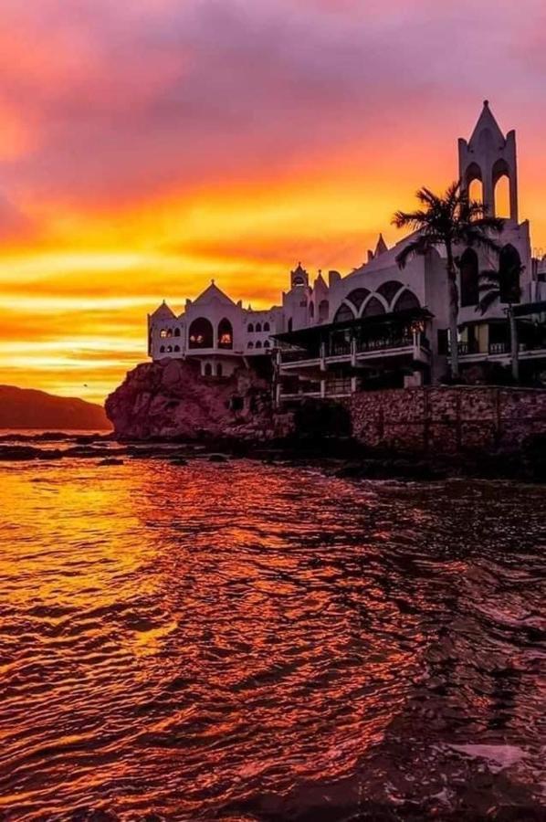 Villa Casa Brisa Y Departamentos! A 3 Min La Playa&Malecon Mazatlán Exterior foto