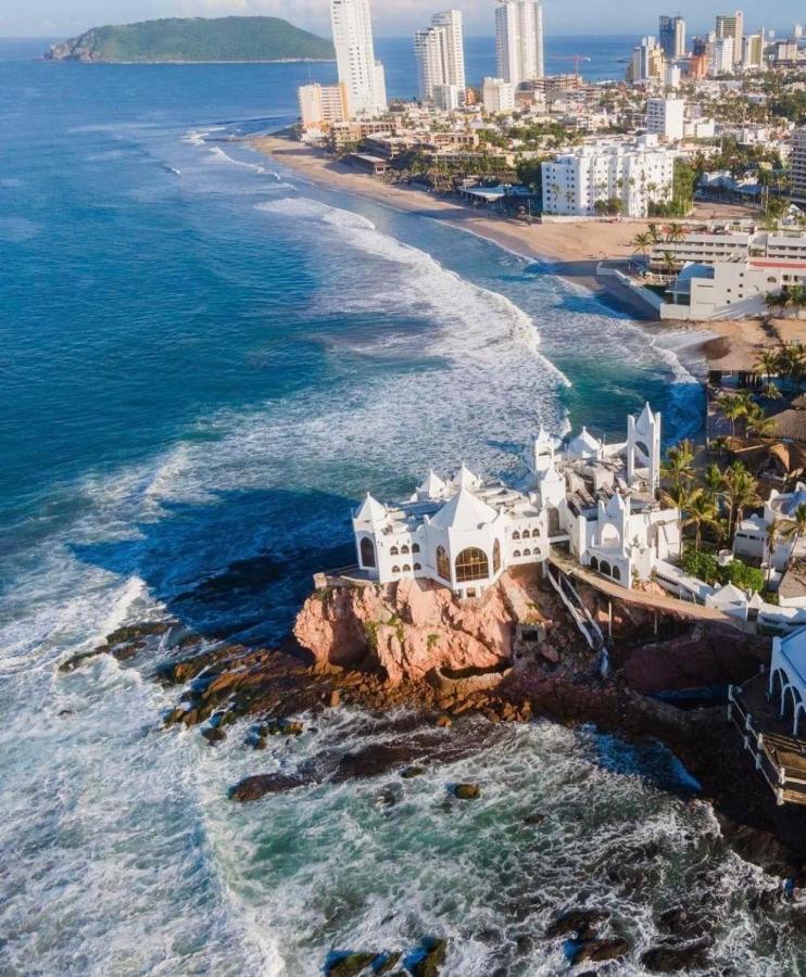 Villa Casa Brisa Y Departamentos! A 3 Min La Playa&Malecon Mazatlán Exterior foto